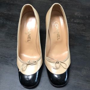 Vintage Chanel Heels Shoes